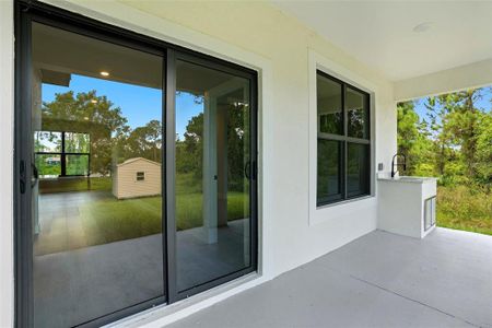 New construction Single-Family house 219 Ogden Ave S, Lehigh Acres, FL 33974 - image