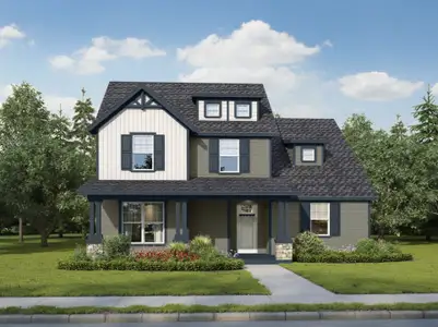 New construction Single-Family house 3636 Randall Ter, Midlothian, TX 76065 plan Wills - image