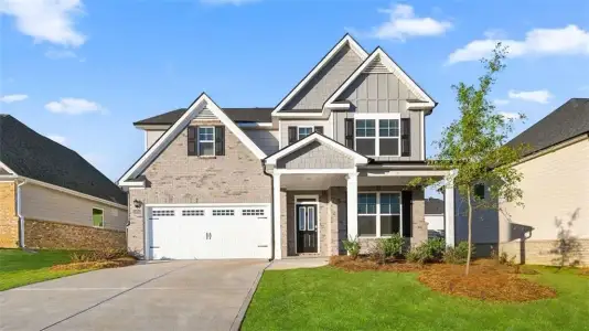 New construction Single-Family house 13728 Homer Ln, Covington, GA 30014 - image