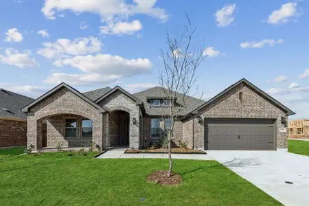 New construction Single-Family house 4212 Furrow Bnd, Joshua, TX 76058 plan Trenton - image