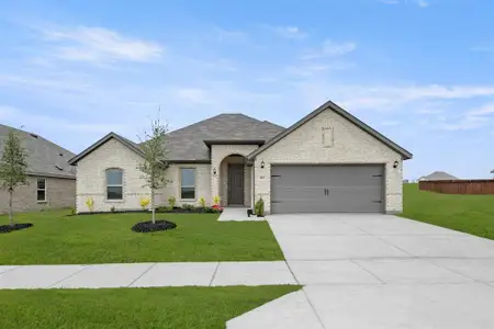 New construction Single-Family house 317 Comfort Dr, Godley, TX 76044 plan Cromwell - image