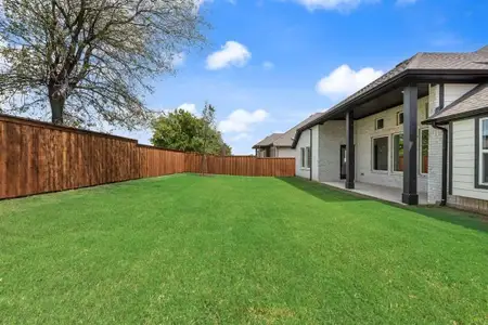 New construction Single-Family house 1805 Sangallo Ln, Celina, TX 75009 plan Fairview - image