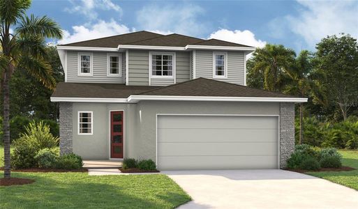 New construction Single-Family house 2223 Anders Dr, Parrish, FL 34219 - image