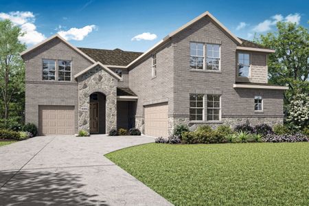 New construction Single-Family house 3224 Hoyle St, McKinney, TX 75071 plan Owen - image