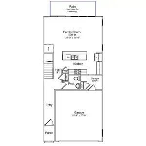 New construction Single-Family house 909 Westerland Wy, Durham, NC 27703 plan Mandevilla - image
