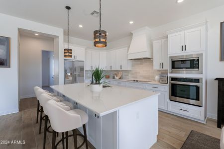 New construction Single-Family house 4550 N 192Nd Drive, Litchfield Park, AZ 85340 Modern Farmhouse- photo 3 3