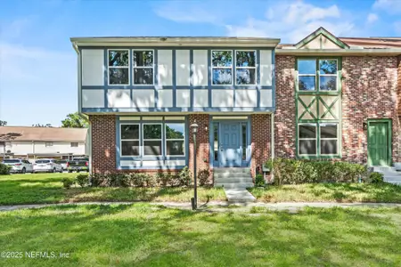 New construction Townhouse house 8211 Kensington Sq, Jacksonville, FL 32217 - image