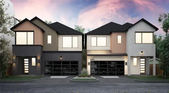 New construction Single-Family house 1601 Vermont St, Houston, TX 77006 - image