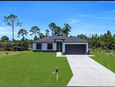 New construction Single-Family house 505 E 9Th St, Lehigh Acres, FL 33972 - image