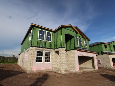 New construction Single-Family house 7883 Painted Sky Place, Land O Lks, Land O' Lakes, FL 34637 plan Sonoma II - image