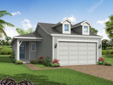New construction Single-Family house 12193 Mariposa Ave, Jacksonville, FL 32256 plan Boca - image