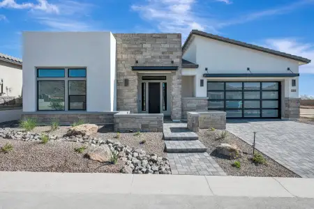 New construction Single-Family house 21676 W Monterosa St, Buckeye, AZ 85396 plan The Montura - image