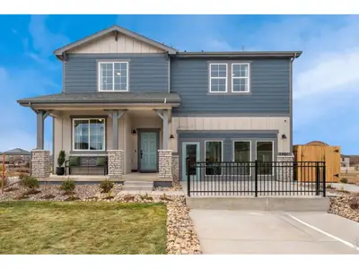New construction Single-Family house 7201 Aspen Brook Ave, Frederick, CO 80530 - image