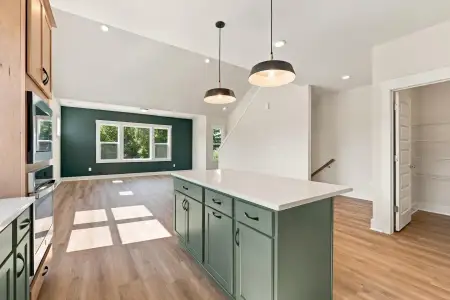 New construction Townhouse house 1120 Lamplighter Dr, Raleigh, NC 27604 plan Red Rocks - image 8