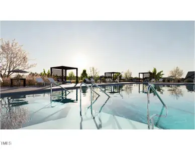 New construction Townhouse house 1103 Bell Heather Rd, Durham, NC 27703 plan Hyacinth - Vanguard Collection - image 18