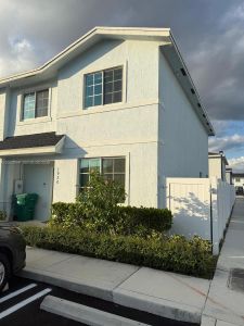 New construction Townhouse house 1020 Nw 5Th Ter, Florida City, FL 33034 - image