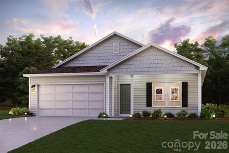 New construction Single-Family house 488 Sundown Dr, Spartanburg, SC 29302 plan Cabot - image