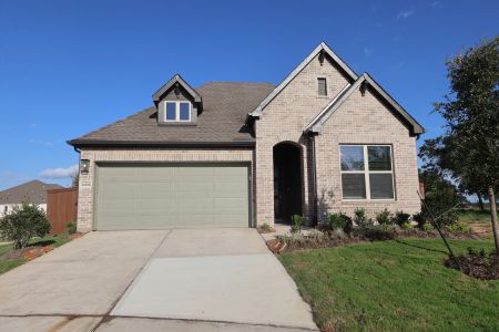 New construction Single-Family house 6006 Renoir Ln, Manvel, TX 77578 plan The Flora - image