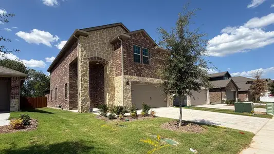 New construction Single-Family house 2207 Bosque Trl, Crandall, TX 75114 plan Brisbane - image
