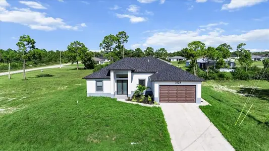 New construction Single-Family house 3123 Nw 18Th Ave, Cape Coral, FL 33993 - image