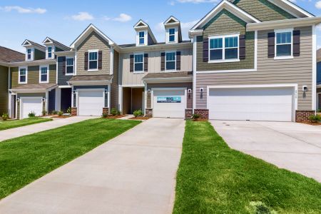 New construction Townhouse house 2752 Yeager Dr Nw, Concord, NC 28027 Wylie - Smart Series Townhomes- photo 3 3