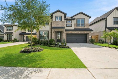 New construction Single-Family house 31034 Golden Felipe St, Fulshear, TX 77441 plan Vienna - image