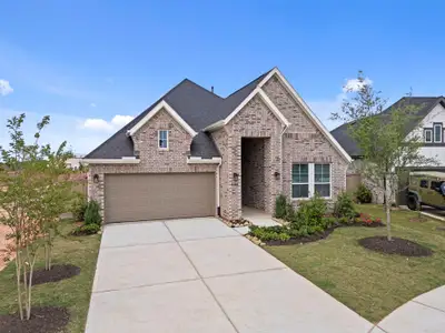 New construction Single-Family house 448 Sprigtail Dr, Katy, TX 77493 plan Brooks - image