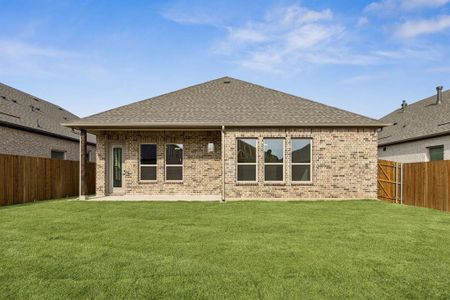 New construction Single-Family house 5405 Bardwell Dr, Denton, TX 76226 plan Monterey - image 3