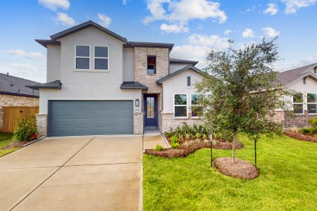 New construction Single-Family house 1203 Sugar Dr, Tomball, TX 77375 Lunaria- photo 39 39