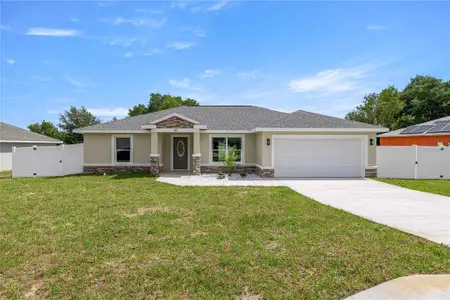 New construction Single-Family house 85 Juniper Loop Cir, Ocala, FL 34480 - image