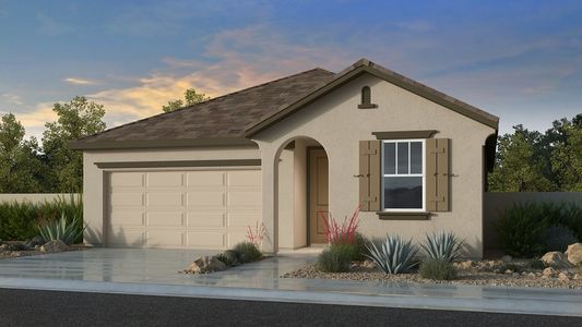 New construction Single-Family house 9970 W Crittenden Ln, Avondale, AZ 85392 plan 35-2 - image