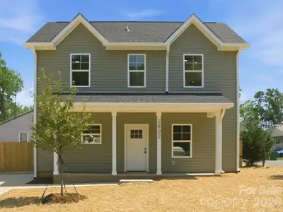 New construction Single-Family house 2802 Willow St, Charlotte, NC 28208 - image