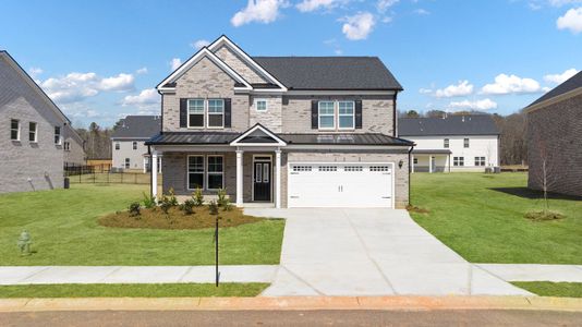 New construction Single-Family house 1705 Goodwin Dr, Hampton, GA 30228 Hampshire- photo 0