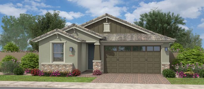 New construction Single-Family house 34812 N Arcadia Dr, Queen Creek, AZ 85142 plan Fairwinds - image
