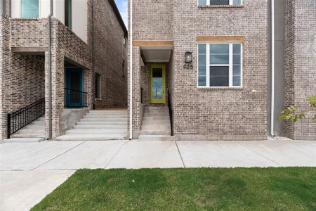 New construction Townhouse house 925 Heights Wy, Plano, TX 75075 plan Birmingham II - image