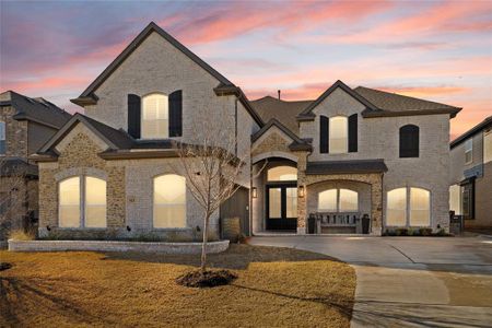 New construction Single-Family house 313 Autry Dr, Burleson, TX 76028 Brentwood II F (w/Media)- photo 0