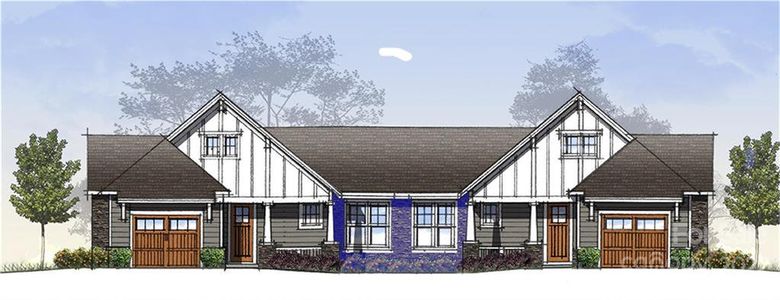 New construction Townhouse house 59 Golden Aster Dr, Laurel Park, NC 28739 - image