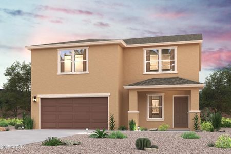 New construction Single-Family house 335 W Granite Ct, Coolidge, AZ 85128 - image