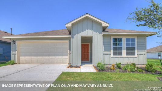 New construction Single-Family house 911 Prince Albert, Seguin, TX 78155 The Lakeway- photo 19 19