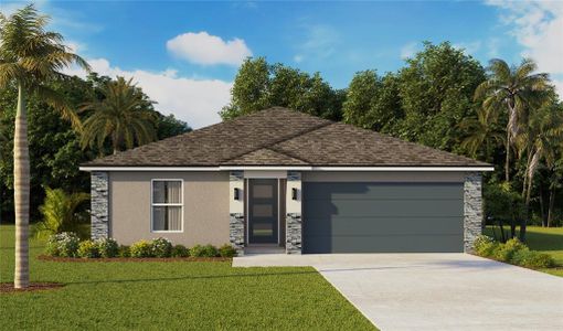 New construction Single-Family house 215 Skyfield Ct, Lady Lake, FL 32159 plan Freeport II - image