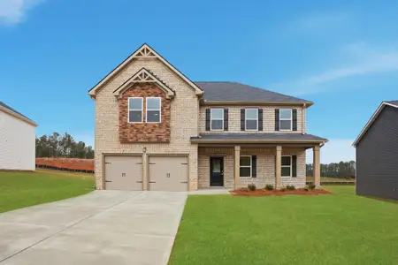 New construction Single-Family house 343 Jarrett St, Fairburn, GA 30213 plan Mira II - image