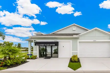 New construction Duplex house 24876 Buckingham Wy, Port Charlotte, FL 33980 plan Augusta - image