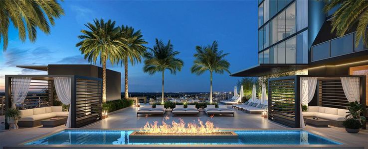 New construction Condo house 1101 E Jackson St, Unit 2718, Tampa, FL 33602 - image