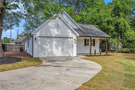 New construction Single-Family house 611 Graham Street Nw, Rome, GA 30165 - photo 0