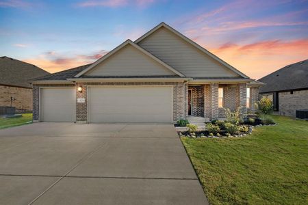 New construction Single-Family house 1929 Nightfall Drive, Alvarado, TX 76009 - photo 0