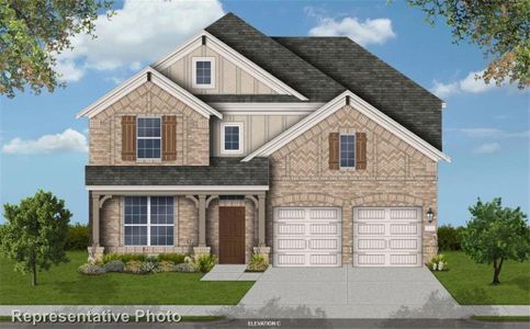 New construction Single-Family house 4301 Berylline Lane, Prosper, TX 75078 Goodlow (3225-DM-40)- photo 0