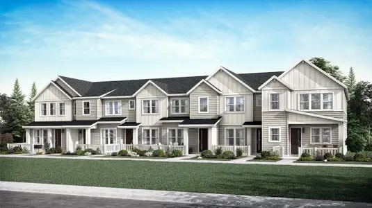 New construction Multi-Family house 393 N Bently St, Watkins, CO 80137 plan 305 - image