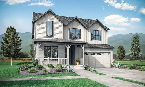 New construction Single-Family house 5616 Wheaton Ave, Longmont, CO 80503 plan Harmony - image