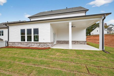 New construction Single-Family house 5579 Spring St, Flowery Branch, GA 30542 plan The Maddox - image 4