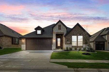 New construction Single-Family house 912 Imperial Eagle Rd, Alvarado, TX 76009 plan Jasmine - image
